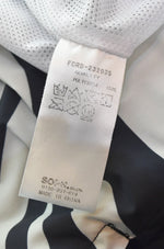 エフシーレアルブリストル F.C.Real Bristol 23AW PRACTICE ANORAK アノラックパーカー ハーフジップ ゼブラ FCRB-232035 ジャケット ブラック LLサイズ 103MT-2278