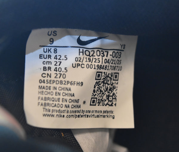 ナイキ NIKE Air Force 1 Low 07 LV8 エアフォース1 ロー スニーカー HQ2037-003 メンズ靴 スニーカー ブラック 27cm 103S-1339