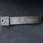 ダヴルジェイケイ wjk ダブルジップ hj17k ジャケット ブラック Mサイズ 201MT-4266