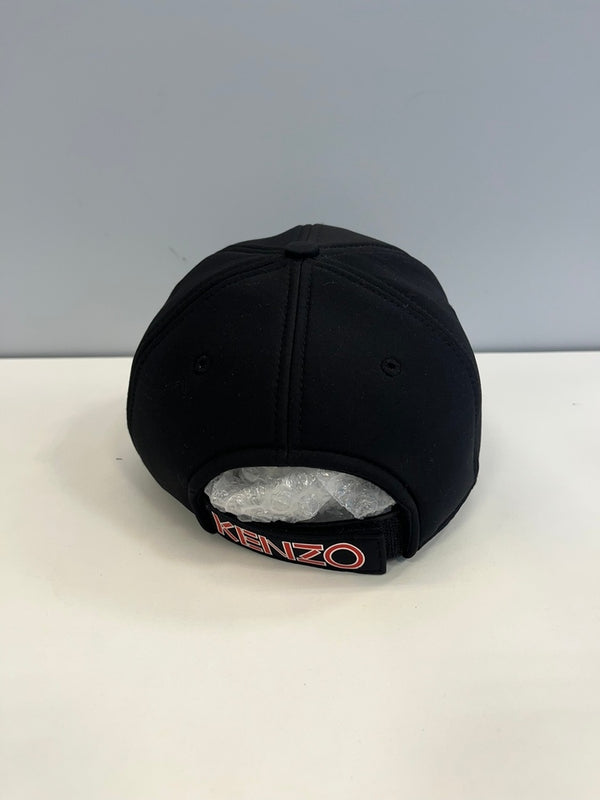 ケンゾー KENZO Tigerfaceprint CAP タイガー柄 キャップ 虎柄 帽子 メンズ帽子 キャップ ブラック 101hat-157