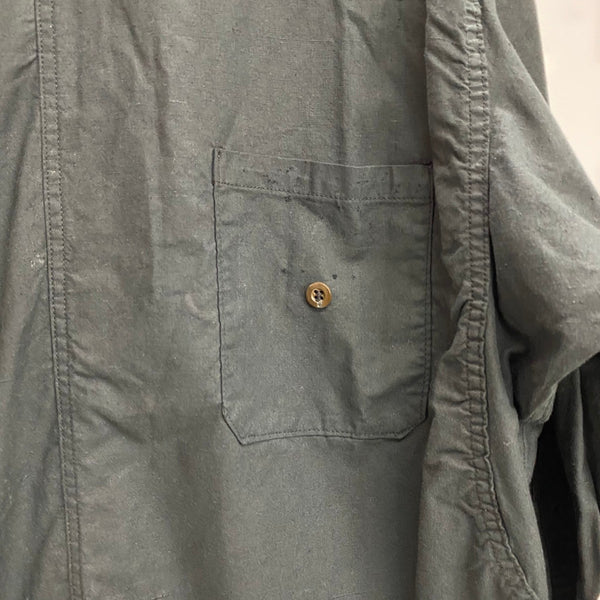 【曜日割引対象外】 ヴィンテージ vintage 60's フランス軍 パラシュート スモックパーカ パーカ ブラック 201MT-4432 VB