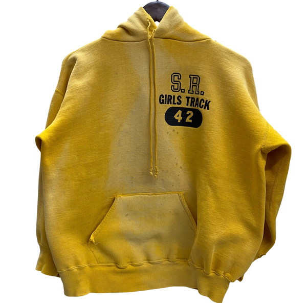 【曜日割引対象外】 ヴィンテージ vintage ~60's プルオーバー パーカ イエロー 201MT-4886 VB