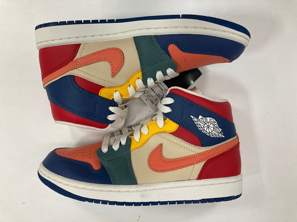 ジョーダン JORDAN NIKE Women's Air Jordan 1 Mid SE Multi Color ナイキ ウィメンズ エアジョーダン1 ミッド SE マルチカラー DN3738-40000 レディース靴 スニーカー  24cm 101sh-1884