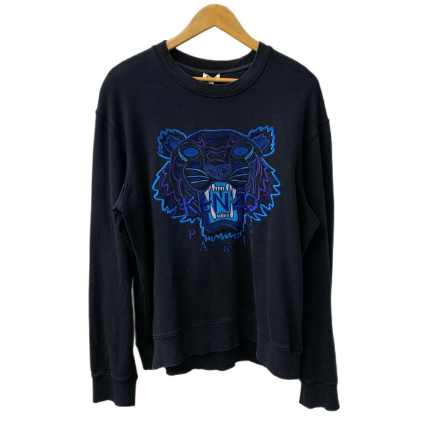 ケンゾー KENZO 虎柄 スウェット ブラック XLサイズ 201MT-4314