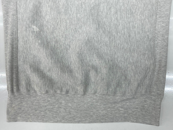 チャンピオン Champion 90s 90年代 刺繍タグ REVERSE WEAVE リバースウィーブ  USA製 HAMILTON カレッジ アーチロゴ 刺繍 ワッペン 灰色 スウェット 刺繍 グレー 2XLサイズ 104MT-2283