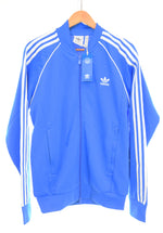 アディダス adidas クラシックス SSTトラックジャケット IL2493 ジャージ ブルー LLサイズ 103MT-3212