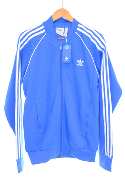 アディダス adidas クラシックス SSTトラックジャケット IL2493 ジャージ ブルー LLサイズ 103MT-3212