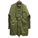 【曜日割引対象外】 ヴィンテージ vintage 70's U.S.ARMY M-65 Fishtail Coat フィッシュテイルパーカー ジャケット カーキ Mサイズ 201MT-3549 VB