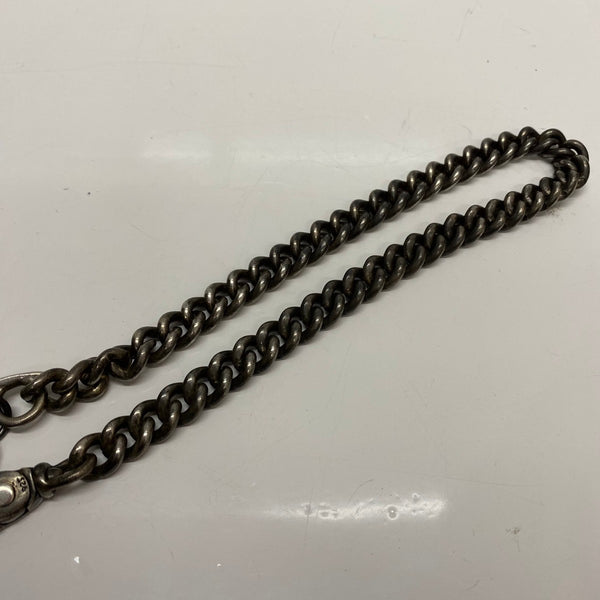 【曜日割引対象外】 【中古】ワンズワーカー ONE'S WORKER WALLET CHAIN ウォレットチェーン メンズジュエリー・アクセサリー その他 シルバー 201goods-582 VB