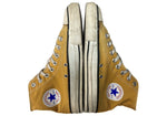 コンバース CONVERSE 90s ALL STAR HI オール スター ハイ キャンバス ヴィンテージ USA製 丸ロゴ シューズ マスタード 黄 メンズ靴 スニーカー イエロー US7 104S-891