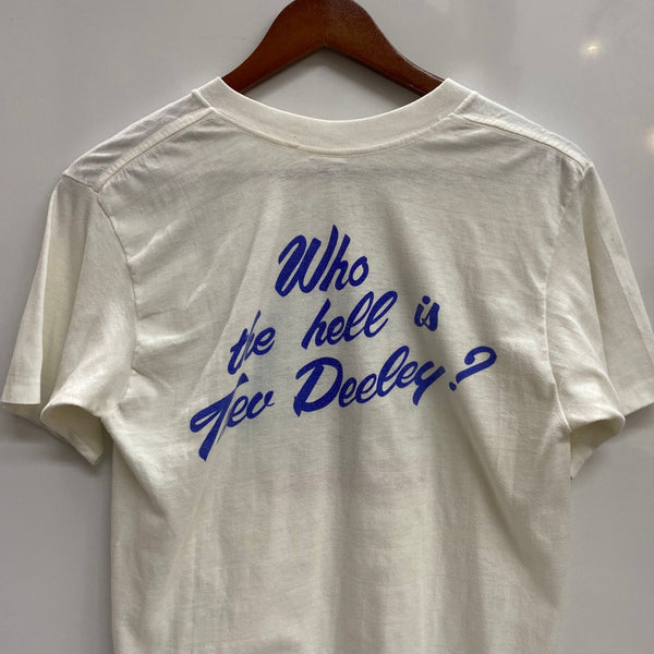 【曜日割引対象外】 ハーレーダビッドソン HARLEY-DAVIDSON ~80's deeley PENMANS カナダ製  Tシャツ ホワイト Mサイズ 201MT-4103 VB