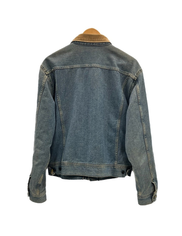 リー Lee 90s 90's STORM RIDER 60s復刻 裏地ブランケット デニムジャケット トラッカージャケット インディゴ 青 ヴィンテージ ジャケット ブルー Mサイズ 101MT-5130