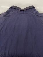 バラクータ BARACUTA G9 HARRINGTON JACKET ハリントン ジャケット スウィングトップ ジップアップ 裏地チェック アウター 紺 サイズ 38 ジャケット 無地 ネイビー 104MT-1679