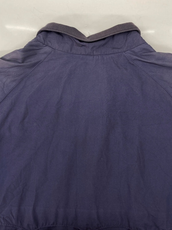 バラクータ BARACUTA G9 HARRINGTON JACKET ハリントン ジャケット スウィングトップ ジップアップ 裏地チェック アウター 紺 サイズ 38 ジャケット 無地 ネイビー 104MT-1679