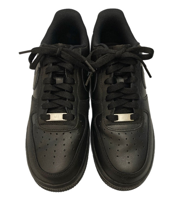 ナイキ NIKE AIR FORCE 1 07 エアフォース ワン BLACK 黒 CW2288-001 メンズ靴 スニーカー ブラック 25cm 101-shoes1649