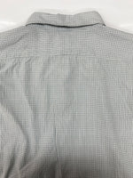 ダブルアールエル RRL 90s CHECK SHIRT チェック シャツ ボタン ピンチェック 長袖 Ralph Lauren 灰 長袖シャツ チェック グレー Lサイズ 104MT-2249