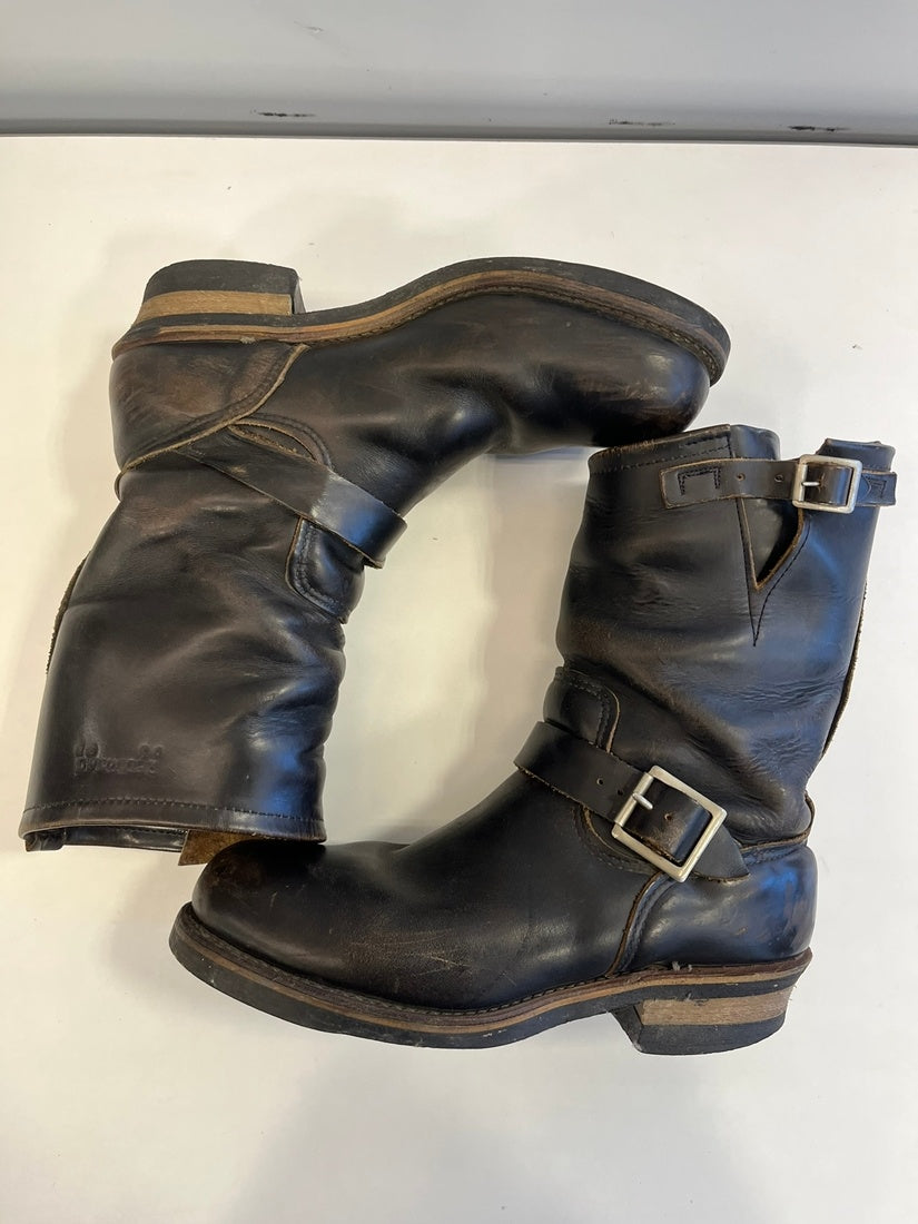 レッドウィング RED WING 90s USA製 エンジニアブーツPT91 ANSI Z41