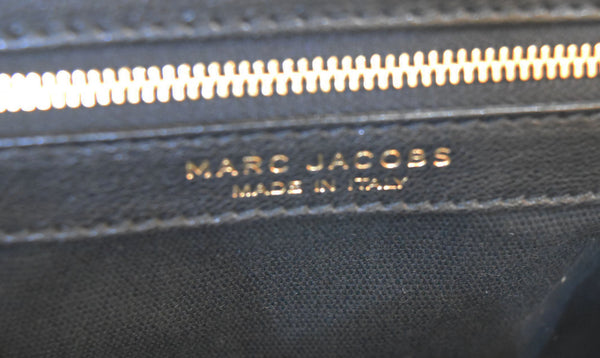 マークジェイコブス MARC JACOBS  イタリア製 LITTLE STAM リトルスタムバッグ がま口 キルティング カバン  バッグ レディースバッグ ショルダーバッグ・メッセンジャーバッグ ブラック 103B-137