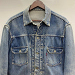 【曜日割引対象外】 リーバイス Levi's 50's 517XX 2nd 紙パッチ ハギ付き インナーカット ジャケット ブルー 201MT-4512 VB