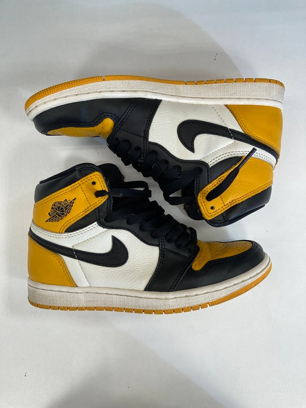 ジョーダン JORDAN Nike Air Jordan 1 Retro High OG Taxi ナイキ エアジョーダン1 レトロ ハイ OG タクシー 555088-711 レディース靴 スニーカー イエロー 24cm 101sh-1887