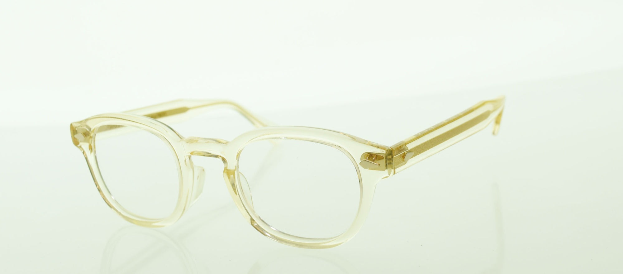 モスコット MOSCOT LEMTOSH レムトッシュ ウェリントン クリア メガネ 