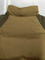 マニュアルアルファベット MANUAL ALPHABET × NANGA ナンガ TRAILBLAZER 2nd トレイルブレザー ダウン ダブルジップ アウトドア アウター オリーブ 緑 MA-J-277 サイズ 1 ジャケット 刺繍 カーキ 104MT-1650