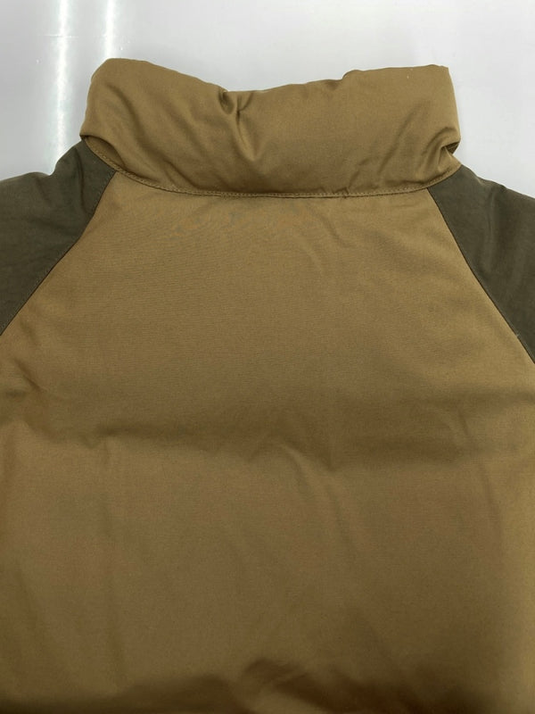 マニュアルアルファベット MANUAL ALPHABET × NANGA ナンガ TRAILBLAZER 2nd トレイルブレザー ダウン ダブルジップ アウトドア アウター オリーブ 緑 MA-J-277 サイズ 1 ジャケット 刺繍 カーキ 104MT-1650