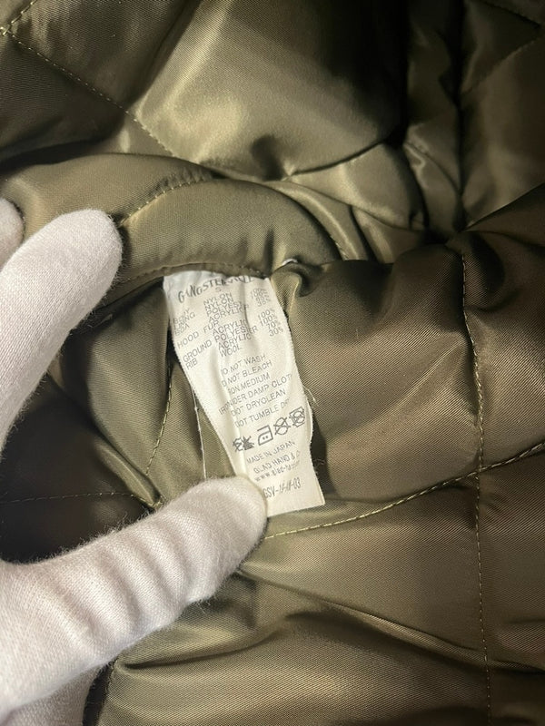 ギャングスタービル GANGSTERVILLE THUG - N3B JACKET フライトジャケット ミリタリー 緑 GSV-19-AW-03 ジャケット カーキ Sサイズ 101MT-5435