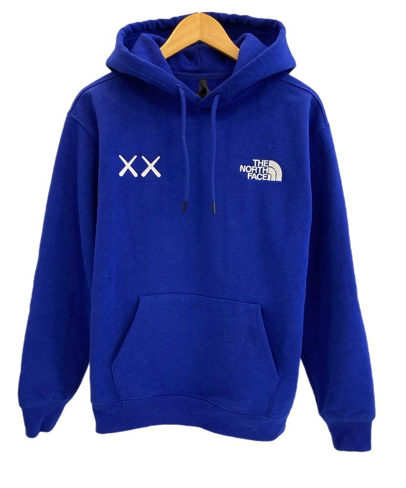 THE NORTH FACE KAWS XX パーカー 青 ノースフェイス THE NORTH FACE カウズ KAWS hoodie フーディ パーカー