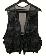 エフイーシー F/CE MODULAR MESH VEST モジュラー メッシュ ベスト SOLOTEX ソロテックス 黒 F2001FCMVT0001 ベスト 無地 ブラック フリーサイズ 104MT-501