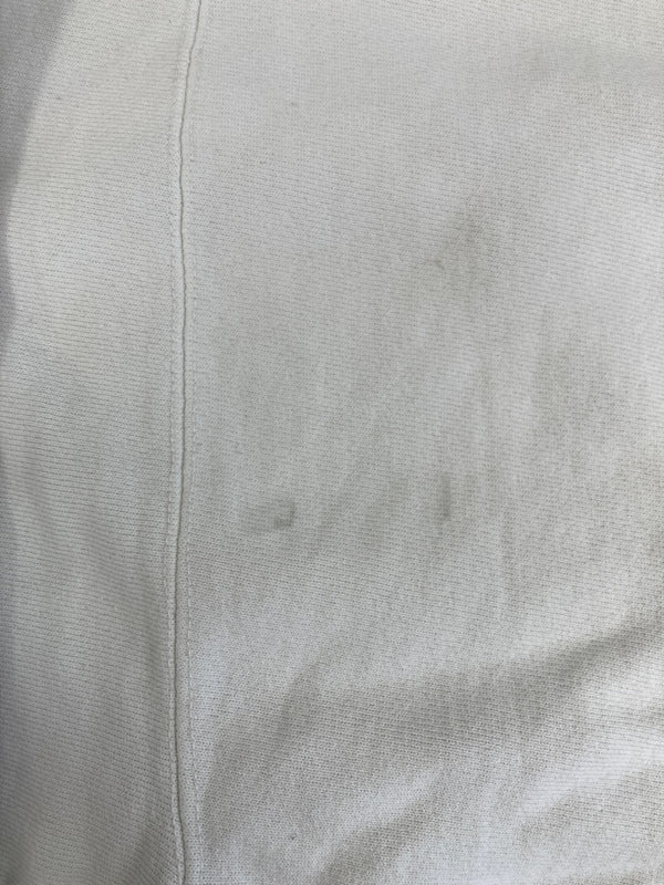 チャンピオン Champion 80s～ ヴィンテージ Vintage トリコタグ リバースウィーブ REVERSE WEAVE US古着 ワッペン刺繍 白 XXL スウェット ホワイト 3Lサイズ 101MT-3888