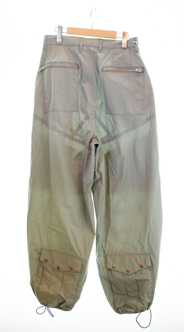 シュガーヒル SUGARHILL Parachute Nylon Trousers パラシュートパンツ 緑 2441000301 ボトムスその他 グリーン 3 103MB-271