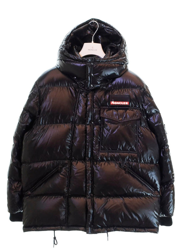 モンクレール MONCLER 18AW Genius fragment design ANTHEM モンクレール ジーニアス フラグメントコラボ アンセム D209U4030850 68950 1 ジャケット ブラック 103MT-1584