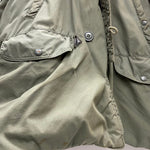 【曜日割引対象外】 ミリタリー MILITARY 70's US.ARMY N-3B LANCER 8415-00-376-1710 ジャケット カーキ Lサイズ 201MT-4696 VB