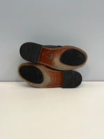 ジーエイチバス G.H.BASS Weejuns LARSON ラーソン ツートンカラー コイン ローファー 白 黒 BA11010H 001 メンズ靴 ローファー ブラック サイズ42 101sh-2090