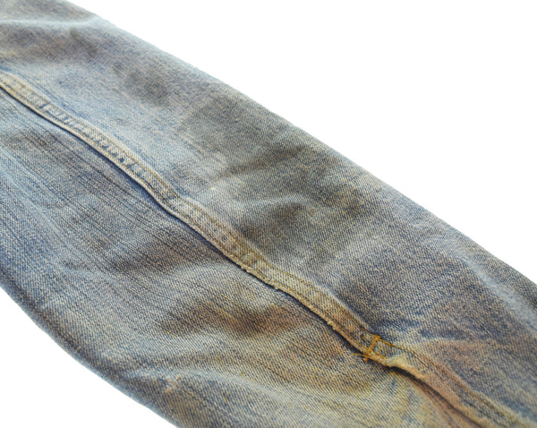 リーバイス Levi's 70s ボアデニムジャケット ボアジャン トラッカージャケット 70's  40 ブルー 103MT-3105