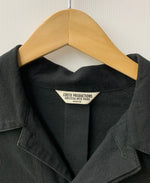 クーティー COOTIE ワークジャケット ゆったりサイズ ジャケット ロゴ ブラック Mサイズ 201MT-2248