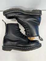 ドクターマーチン Dr.Martens 8ホールブーツ ホワイトステッチ 24758 メンズ靴 ブーツ その他 ブラック UK7 101sh-2361