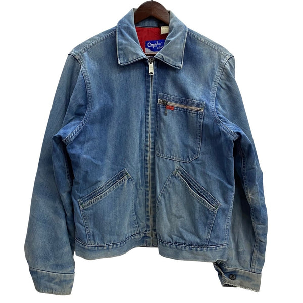 【曜日割引対象外】 ヴィンテージ vintage 70's BIG SMITH デニム ワーク ジャケット ブルー 201MT-3883 VB