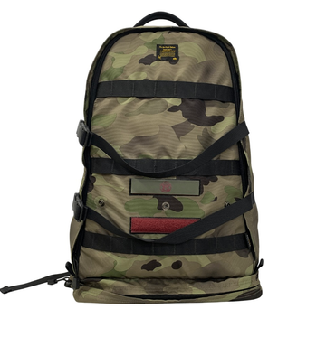 アベイシング エイプ A BATHING APE リュック CORDURA 総柄 1910-482-115 バッグ メンズバッグ バックパック・リュック マルチカラー 201goods-541