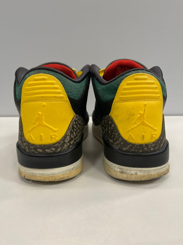 ジョーダン JORDAN NIKE AIR JORDAN 3 RETRO SE ANIMAL INSTINCT 2.0 ナイキ エア ジョーダン 3 レトロ SE CV3583-003 メンズ靴 スニーカー ブラック 27.5cm 101sh-2256