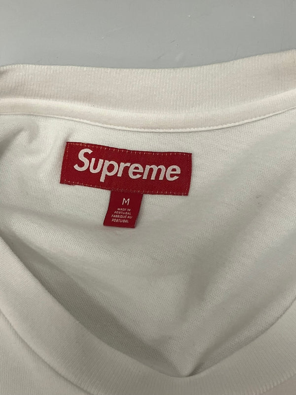 シュプリーム SUPREME 22AW 22FW small box logo S/S tee White スモールボックスロゴ Tシャツ ホワイト  Mサイズ 101MT-2875 | 古着通販のドンドンサガール