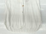 ヴィンテージ vintage 60s Service Bowling Shirt サービス ボーリング シャツ 開襟 刺繍 チェーン UNION MADE 半袖 白 サイズ 14-14 1/2 半袖シャツ ロゴ ホワイト 104MT-1220