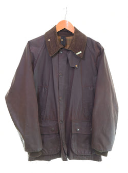 バブアー Barbour 00s BEDALE オイルドホースライディングジャケット 2000年イギリス製 A103 C36 ジャケット ブラウン 103MT-2899