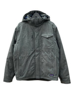 パタゴニア Patagonia 13AW WANAKA DOWN JACKET ワナカ ダウン ジャケット ジップアップ アウトドア アウター 灰 28471FA13 ジャケット ロゴ グレー Sサイズ 104MT-1767
