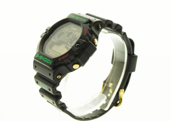 ジーショック G-SHOCK CASIO カシオ クォーツ腕時計 DW-5900TH 黒 3465 メンズ腕時計ブラック 103T-32