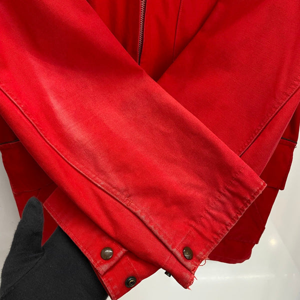 【曜日割引対象外】 ヴィンテージ vintage 50's~ Duxbax MOHAWK ハンティングジャケット ジャケット レッド 201MT-4233 VB