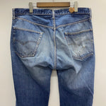 【曜日割引対象外】 ヴィンテージ vintage 70's リーバイス Levi's 501 BIG E ボタン裏6 W37 デニム ブルー 201MB-839 VB