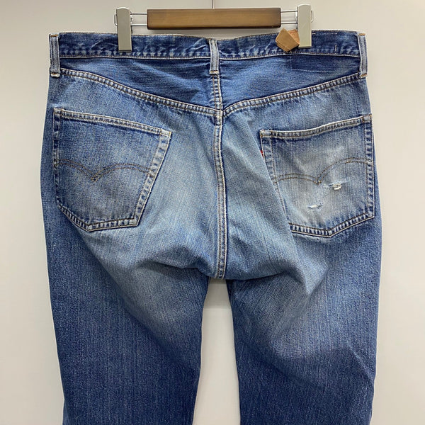 【曜日割引対象外】 ヴィンテージ vintage 70's リーバイス Levi's 501 BIG E ボタン裏6 W37 デニム ブルー 201MB-839 VB