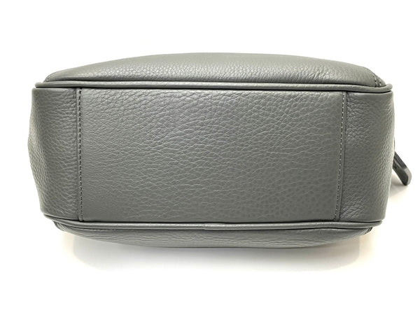 ペッレモルビダ PELLE MORBIDA ハンドルバッグ メイデンヴォヤージュ PMO-MB070 メンズ セカンドバッグ グレー 601bag-8